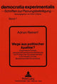 Book cover of: Wege aus politischer Apathie?