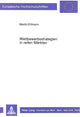 Book cover of: Wettbewerbsstrategien in reifen Maerkten
