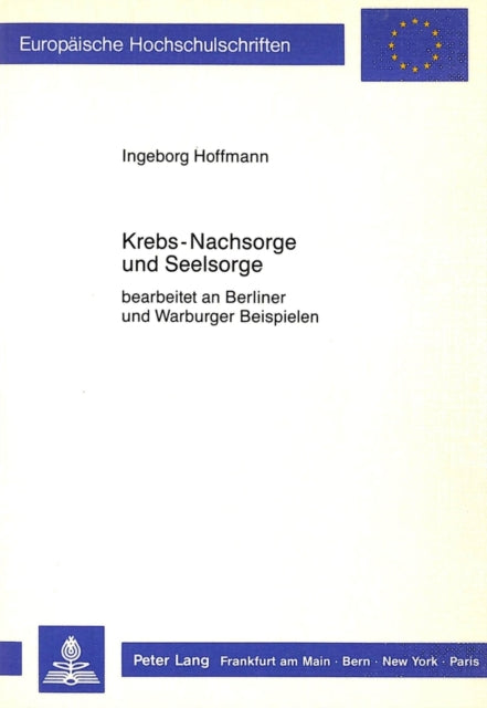Book cover of: KREBSNACHSORGE UND SEELSORGE