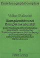 Book cover of: Komplexitaet und Komplementaritaet