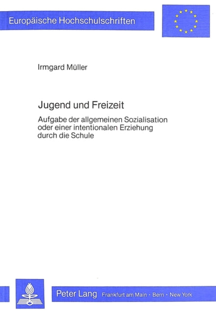 Book cover of: Jugend und Freizeit