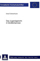Book cover of: Das Jugendgericht in Grossbritannien