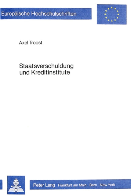 Book cover of: Staatsverschuldung und Kreditinstitute