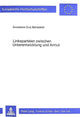 Book cover of: Linksparteien zwischen Unterentwicklung und Armut