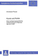 Book cover of: Kunst und Politik