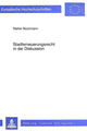 Book cover of: Stadterneuerungsrecht in der Diskussion