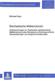 Book cover of: Stochastische Messtrukturen