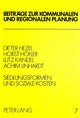 Book cover of: Siedlungsformen und soziale Kosten
