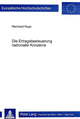 Book cover of: Die Ertragsbesteuerung nationaler Konzerne