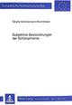 Book cover of: Subjektive «Basisstoerungen» der Schizophrenie
