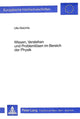 Book cover of: Wissen, Verstehen und Problenloesen im Bereich der Physik
