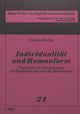 Book cover of: Individualitaet und Romanform