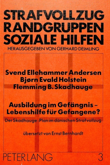 Book cover of: Ausbildung im Gefaengnis - Lebenshilfe fuer Gefangene?
