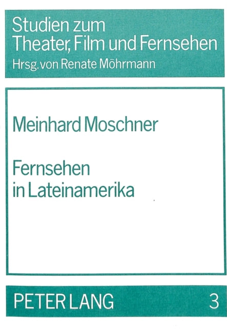 Book cover of: Fernsehen in Lateinamerika