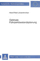 Book cover of: Optimale Fuhrparkbestandsplanung