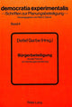 Book cover of: Buergerbeteiligung
