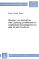 Book cover of: Studien zum Verhaeltnis von Dichtung und Malerei im englischen Neoklassizismus des 18. Jahrhunderts