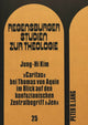 Book cover of: «Caritas» bei Thomas von Aquin im Blick auf den konfuzianischen Zentralbegriff «Jen»