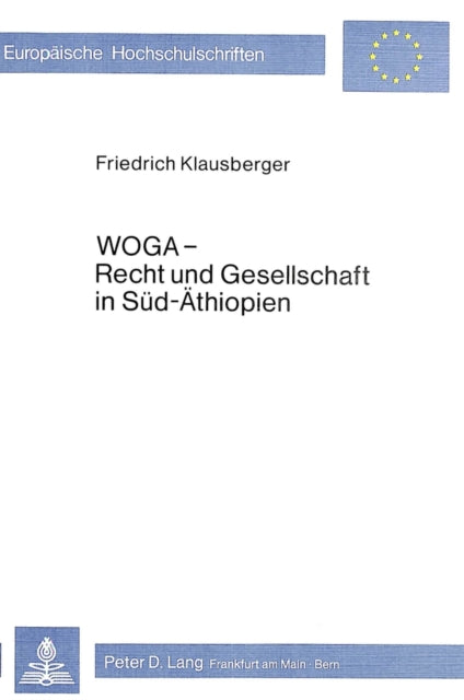 Book cover of: Woga - Recht und Gesellschaft in Sued-Aethiopien