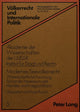 Book cover of: Modernes Seevoelkerrecht