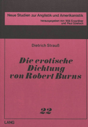 Die erotische Dichtung von Robert Burns- (The Erotic Poetry of Robert Burns)
