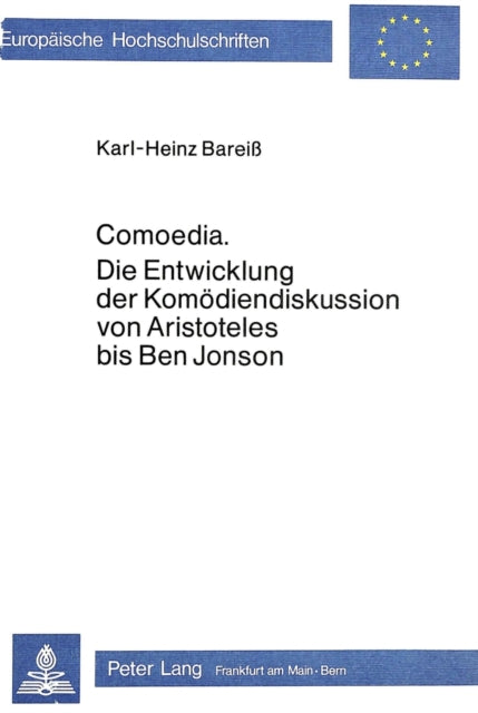 Book cover of: Comoedia. By: Karl-Heinz Bareiss