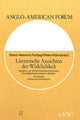 Book cover of: Literarische Ansichten der Wirklichkeit