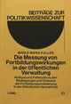 Book cover of: Die Messung von Fortbildungswirkungen in der oeffentlichen Verwaltung