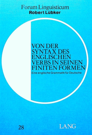 Von der Syntax des englischen Verbs in seinen finiten Formen