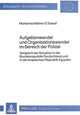 Book cover of: Aufgabenwandel und Organisationswandel im Bereich der Polizei
