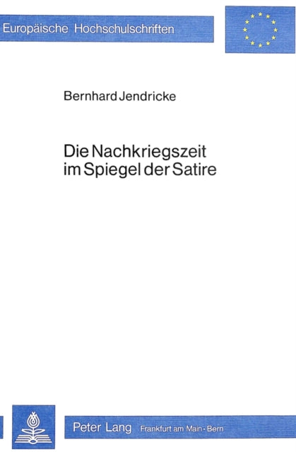 Book cover of: Die Nachkriegszeit Im Spiegel Der Satire