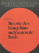 Book cover of: Theorie des Evangeliums und pastorale Praxis