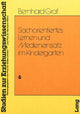 Book cover of: Sachorientiertes Lernen und Medieneinsatz im Kindergarten