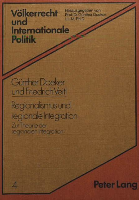 Book cover of: Regionalismus und regionale Integration
