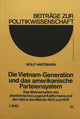 Book cover of: Die Vietnam-Generation und das amerikanische Parteiensystem