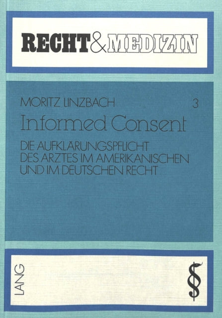 Book cover of: Informed Consent