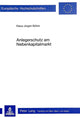 Book cover of: Anlegerschutz am Nebenkapitalmarkt