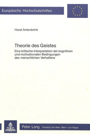 Theorie des Geistes