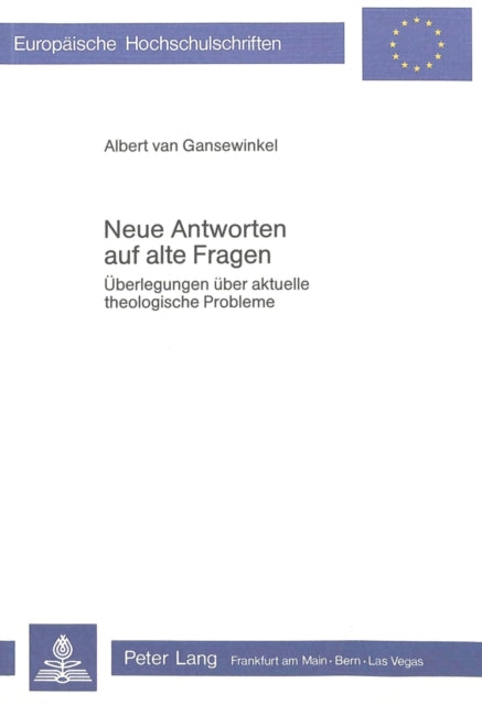 Book cover of: Neue Antworten auf alte Fragen
