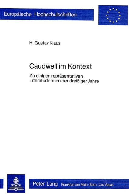 Book cover of: Caudwell im Kontext