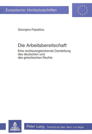 Die Arbeitsbereitschaft