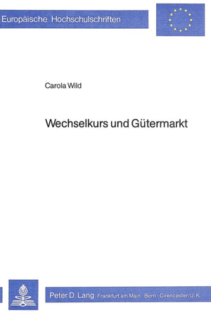 Wechselkurs und Guetermarkt