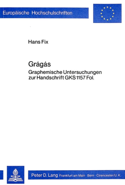 Book cover of: Gragas. By: Hans Fix