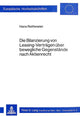 Book cover of: Die Bilanzierung von Leasing-Vertraegen ueber bewegliche Gegenstaende nach Aktienrecht