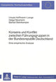 Book cover of: Konsens und Konflikt zwischen Fuehrungsgruppen in der Bundesrepublik Deutschland