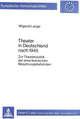 Book cover of: Theater in Deutschland nach 1945