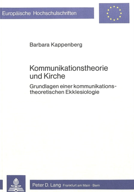 Book cover of: Kommunikationstheorie und Kirche