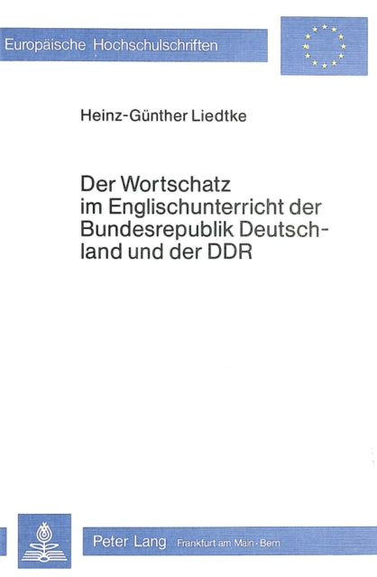 Book cover of: Der Wortschatz im Englischunterricht der Bundesrepublik Deutschland und der DDR