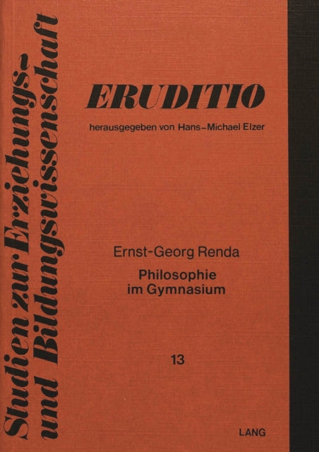 Book cover of: Philosophie im Gynmasium