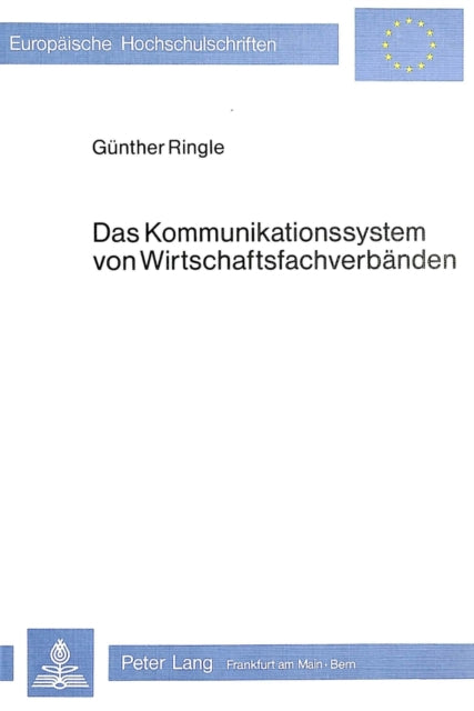 Book cover of: Das Kommunikationssystem von Wirtschaftsfachverbaenden